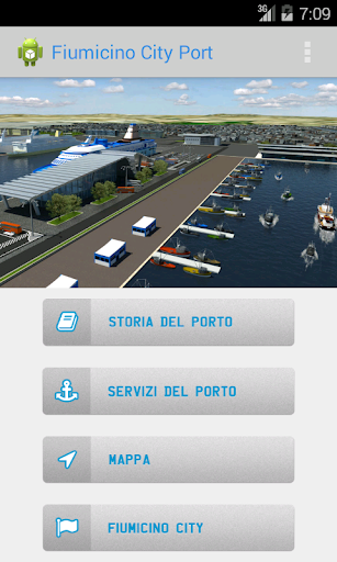 Fiumicino City Port