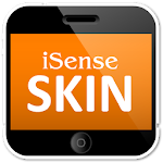 Cover Image of Download Orange Skin for iSense Music 1.0 APK