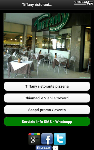 Tiffany Ristorante Pizzeria