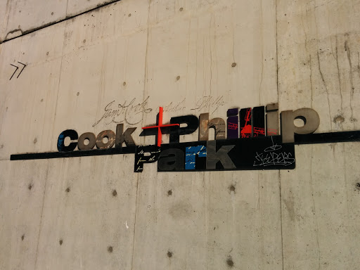 Cook and Philip Park Entrance