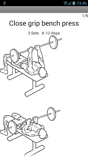 Triceps Workout - Mass Builder