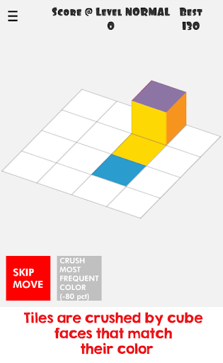 【免費街機App】Color Crush Cube-APP點子