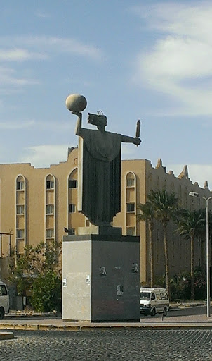 Misr Airways Statue
