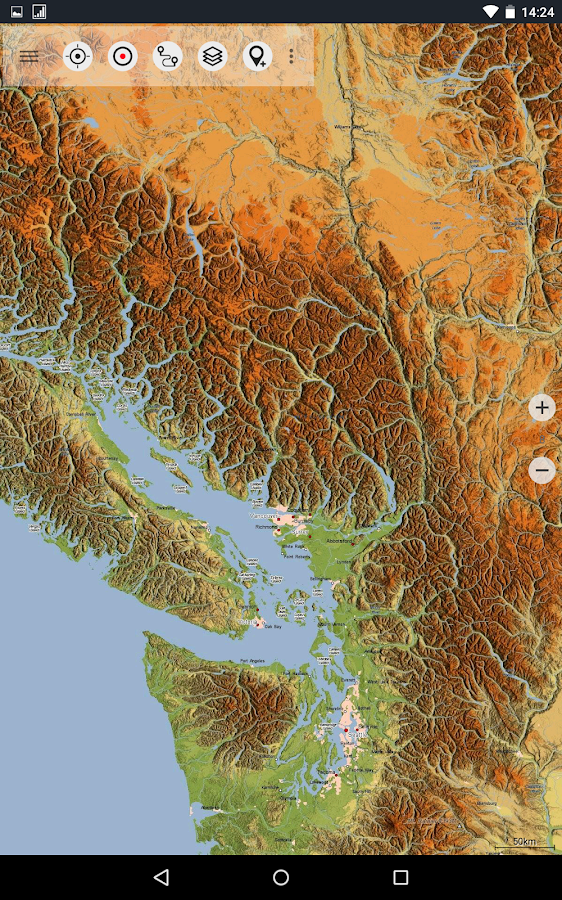 Canada Topo Maps Free Android Apps on Google Play