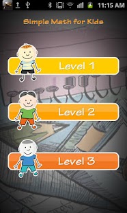 How to install Simple Math for Kids 1.8 unlimited apk for bluestacks