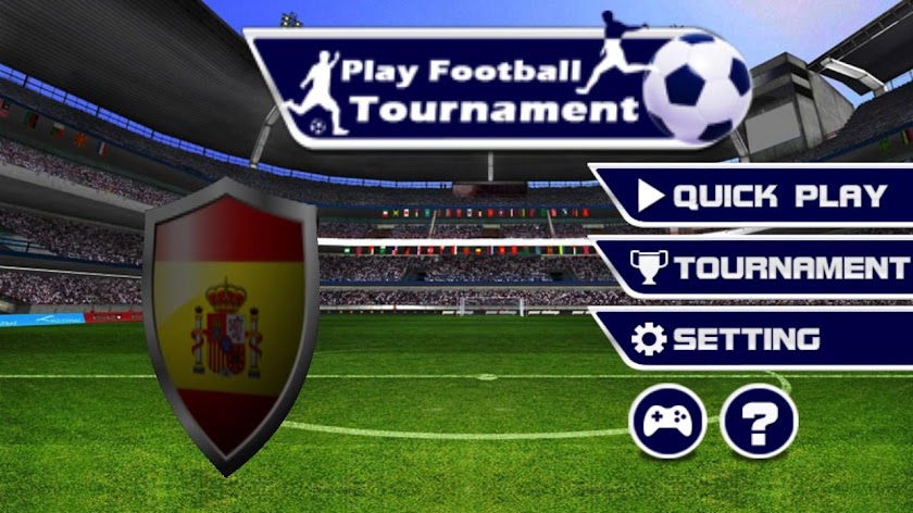 Play Football Tournament Screen 1