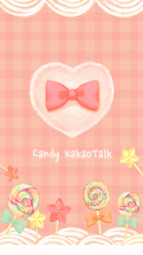 Kakaotalk theme-Candy Luv U