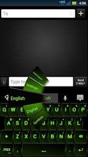 How to mod GO Keyboard Neon Green Theme 1.1 mod apk for android