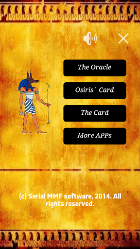 Egyptian Tarot of the Fortune