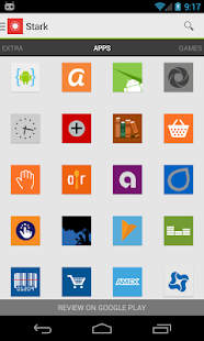 Stark - Icon Pack - screenshot thumbnail