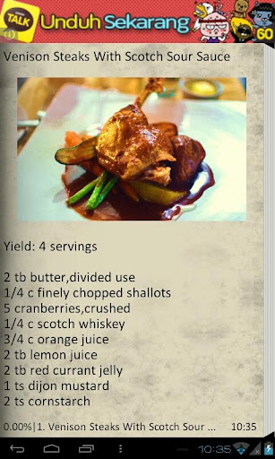 【免費書籍App】150 Venison Recipes-APP點子