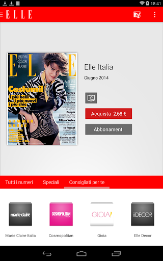 【免費生活App】Elle Italy-APP點子