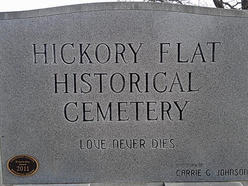 Hickory Flat Historical Cemetery