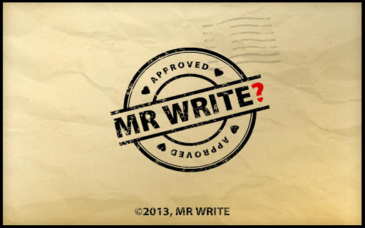 Mr Write