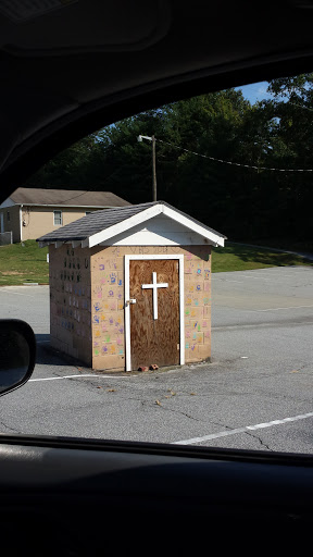 Antioch Baptist Church Outhouse