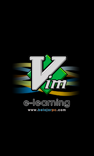E-Learning - Editor Vim