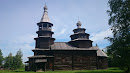 Церковь Николая Чудотворца в музее деревянного зодчества