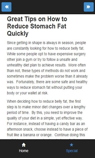 【免費健康App】how to reduce belly-APP點子