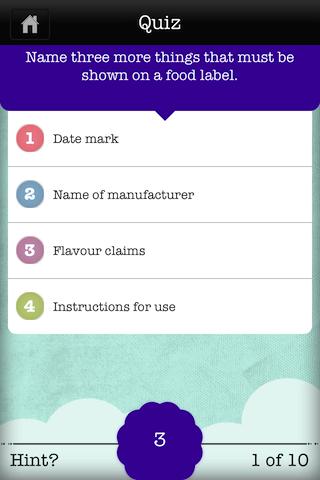 【免費教育App】Food Technology GCSE Revision-APP點子