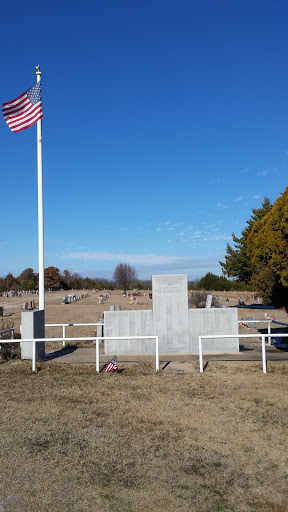 Wanette Troutdale Veterans Memorial