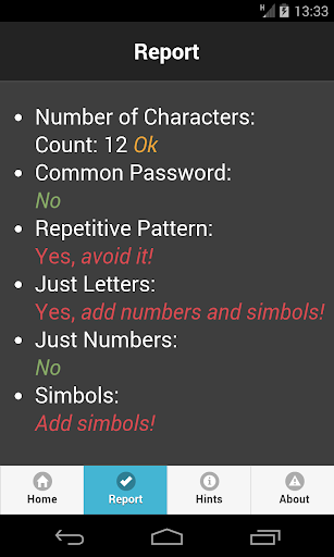 【免費生產應用App】Password Strength Checker-APP點子