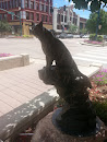 Cat Statue 