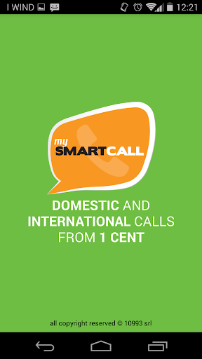 mySmartcall: Cheap Calls