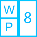 W8 Launcher Theme HD mobile app icon