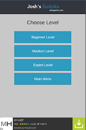 Josh's Sudoku poster 2