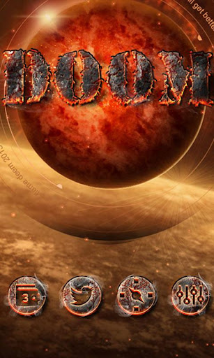 免費下載個人化APP|DOOM GO Launcher Theme app開箱文|APP開箱王