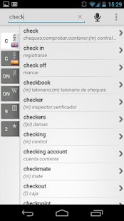 Free Dict Spanish English Screenshots 9