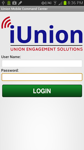 【免費通訊App】iUnion Mobile Command Center-APP點子