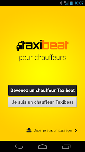 Taxibeat Chauffeur