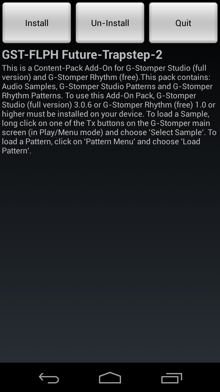GST-FLPH Future-Trapstep-2 Screen 1