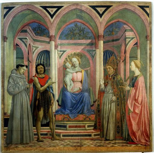 Altarpiece of St Lucia de' Magnoli