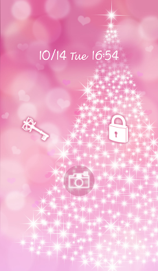 クリスマス 壁紙 ピンクの クリスマスツリー 無料きせかえ Androidアプリ Applion