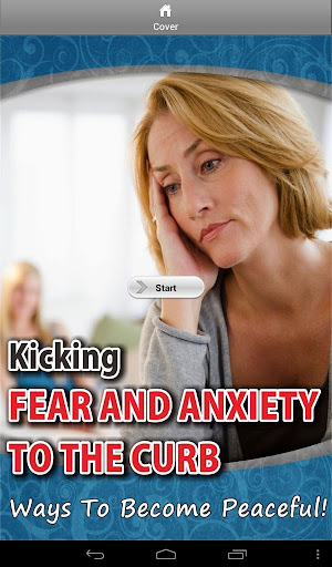 Kicking Fear And Anxiety