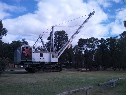 Bucyrus Erie Dragline Portal in Coleambally New South Wales Australia ...