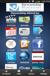 Stewardship Ministries poster 1