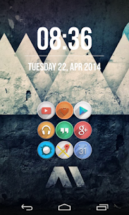 DAB - Icon Pack - screenshot thumbnail