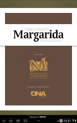 Revista Tabelionato Margarida