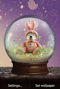 Spring Live Wallpaper Screenshots 1