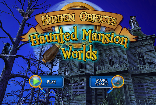 【免費冒險App】Hidden Objects Haunted Worlds-APP點子