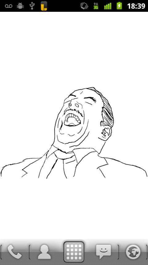 Rage Faces Live Wallpaper Screen 3