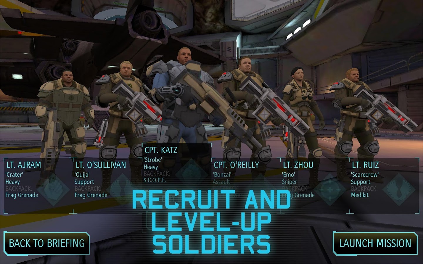 XCOM® - Enemy Unknown v1.1.0 Apk Game Download - screenshot