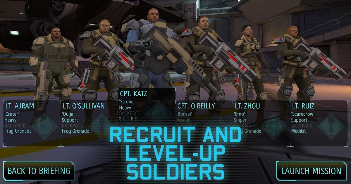 Enemy Unknown best android games Free Download | Android Games & Apps