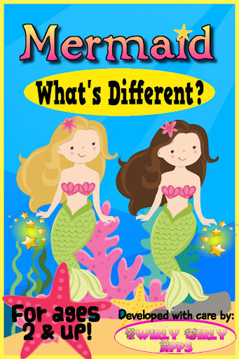 Mermaid Toddler Games