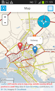 download Pakistan Offline Map & Weather free