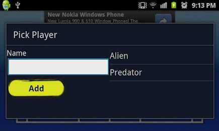 Badminton Scoreboard by anDev poster 5