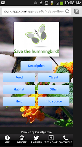 Save the Hummingbirds